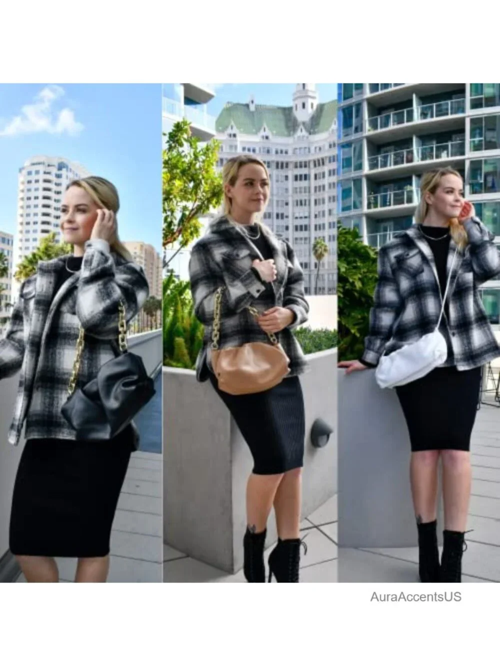 Cloud-Shaped Dumpling Chain Pouch Clutch Ruched Faux Leather Shoulder Handbag